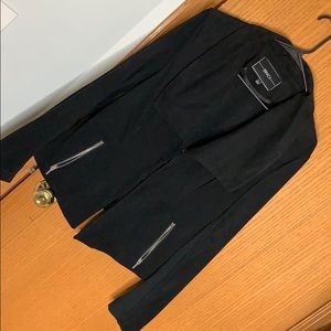 BNCI Black Suede Jacket